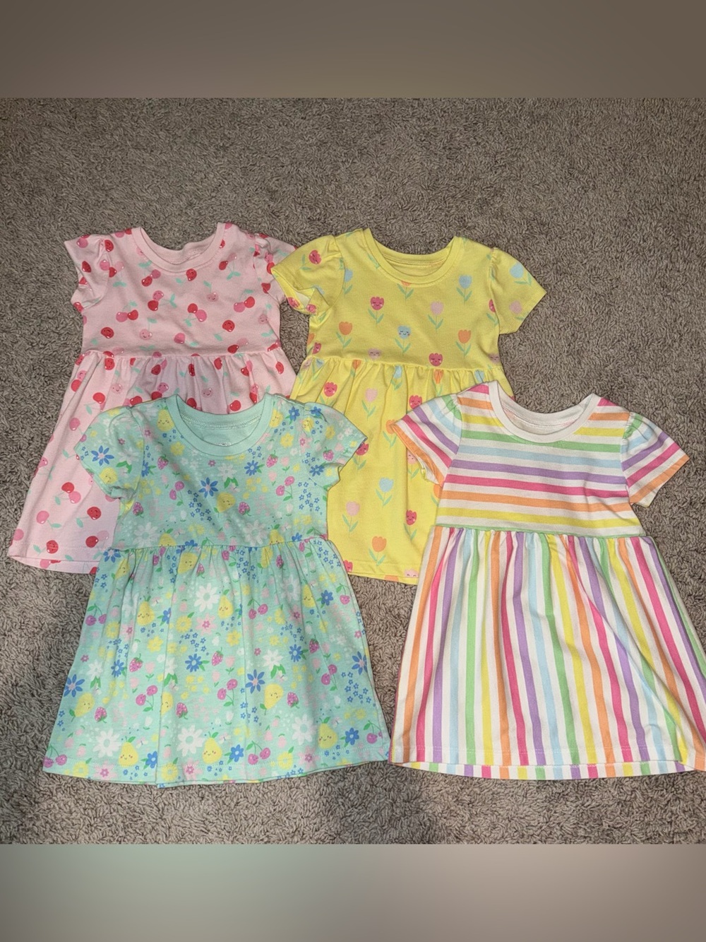 Girls' Pastel Dress